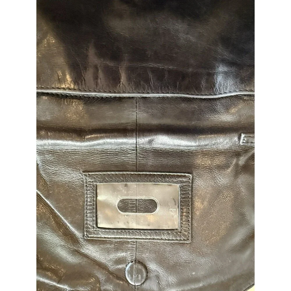 Hobo The Original Crossbody Black Bag Adjustable Straps Zip Closure